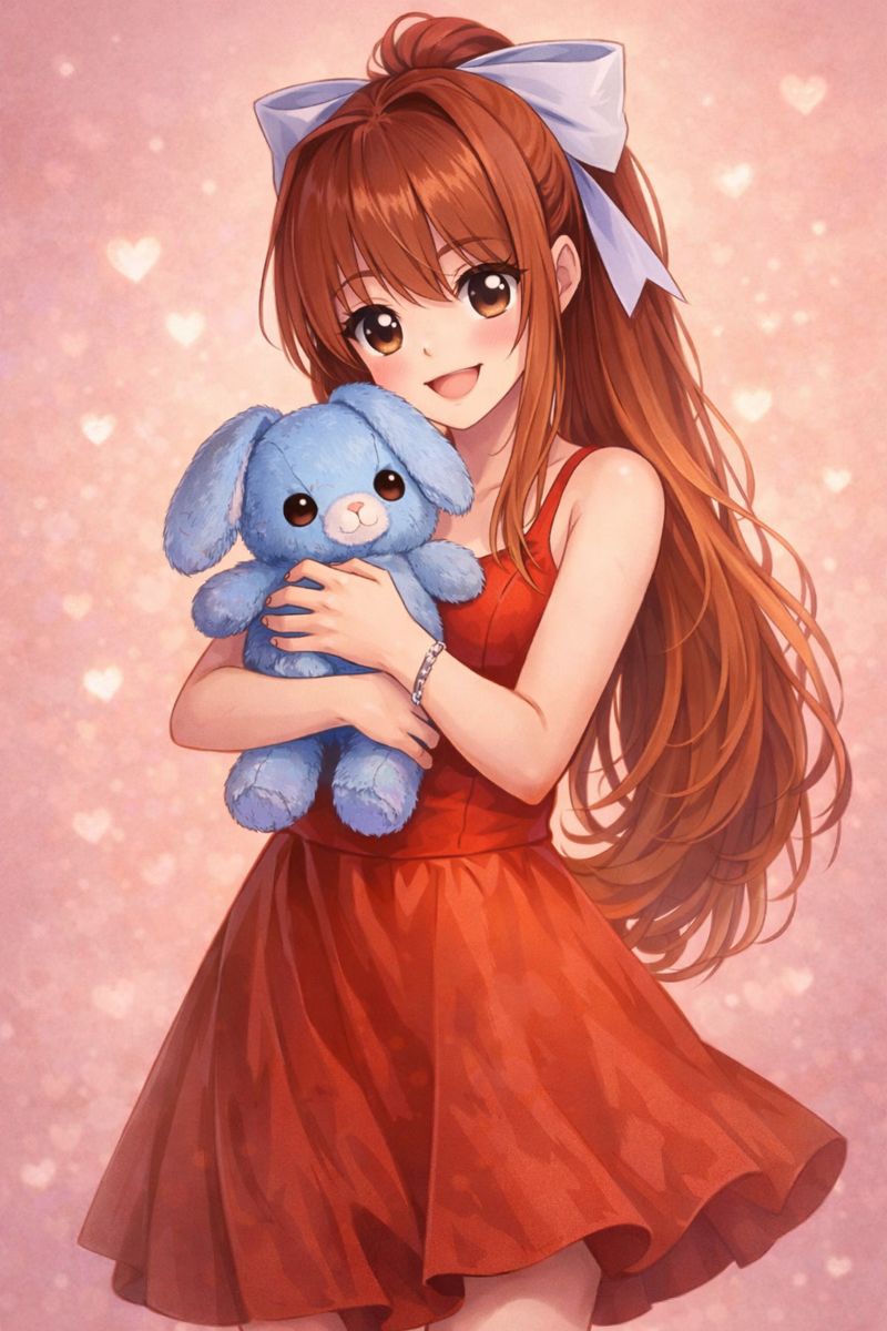 Monika de Doki Doki Literature Club